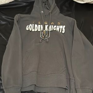 Vegas Golden Knights Hockey Grey Hoodie Sweatshirt Men’s Small